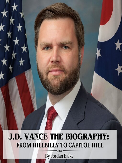 Title details for J.D. Vance the Biography by Jordan Blake - Wait list
